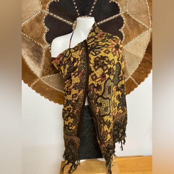 Tribal Boho Sarong - Picture 6 of 7